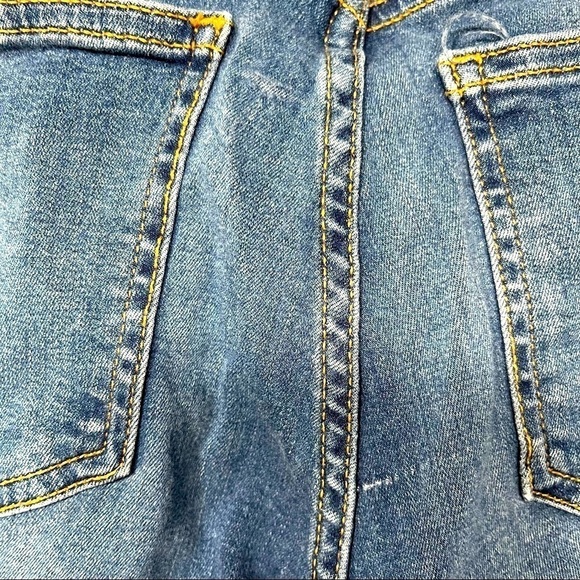 Rag and bone cate  mid-rise ankle skinny raw hem jeans size 24 - Picture 8 of 12